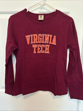 Virginia Tech Long-Sleeve Tee